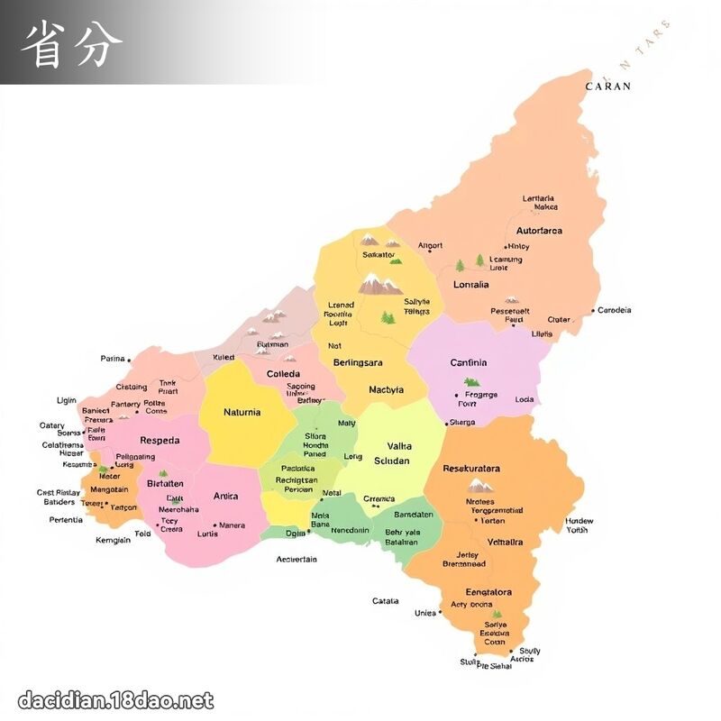 省分 - 國語大辭典配圖