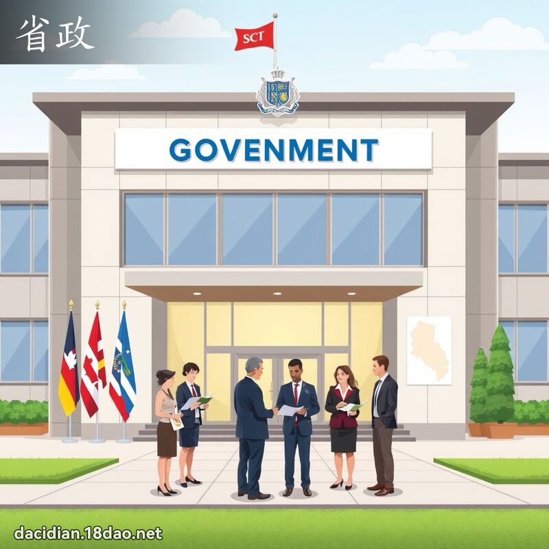 省政 - 國語大辭典配圖
