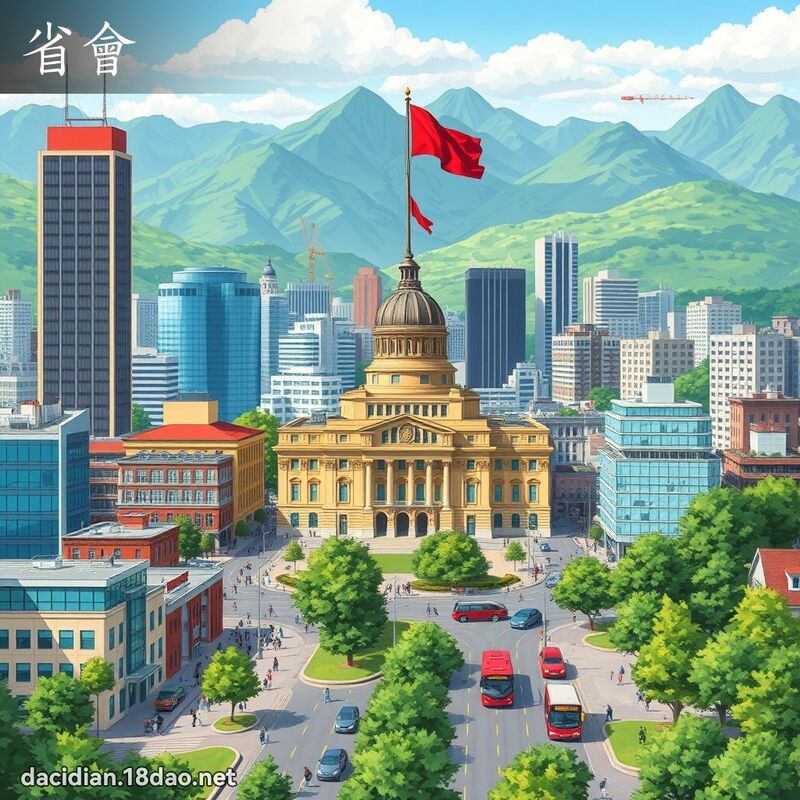 詞語: 省會 (多意詞)