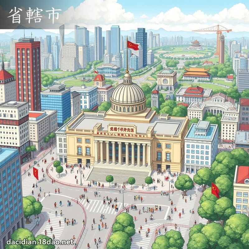 省辖市 - 国语大辞典配图