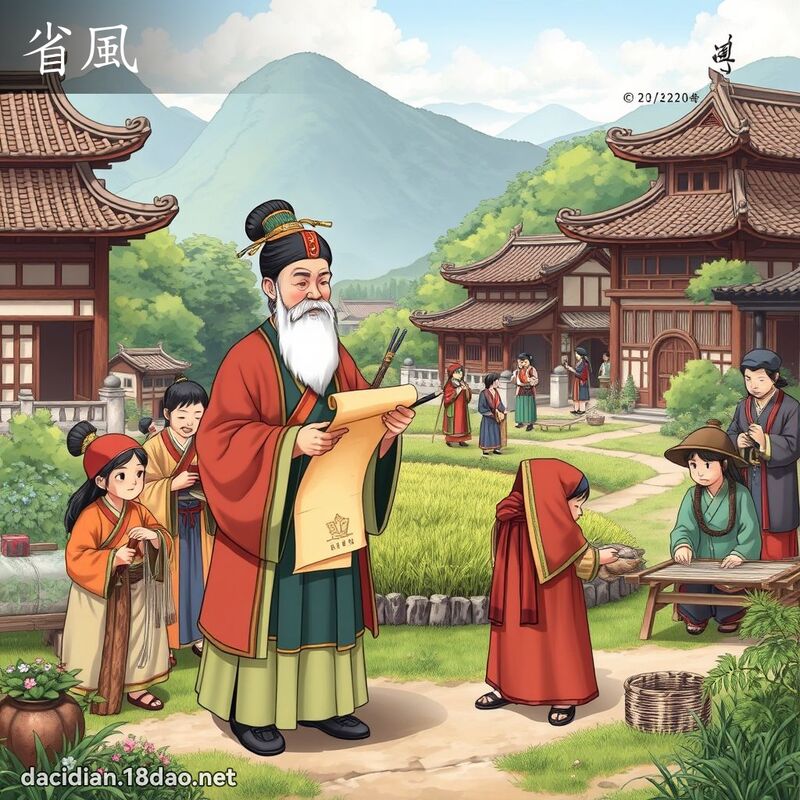 省风 - 国语大辞典配图