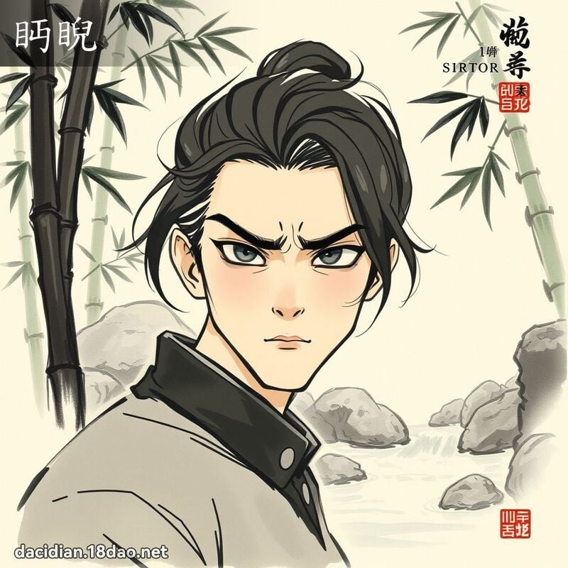 眄睨 - 国语大辞典配图
