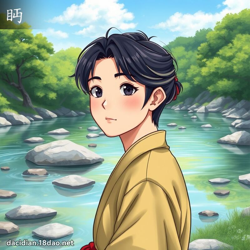 眄 - 國語大辭典配圖