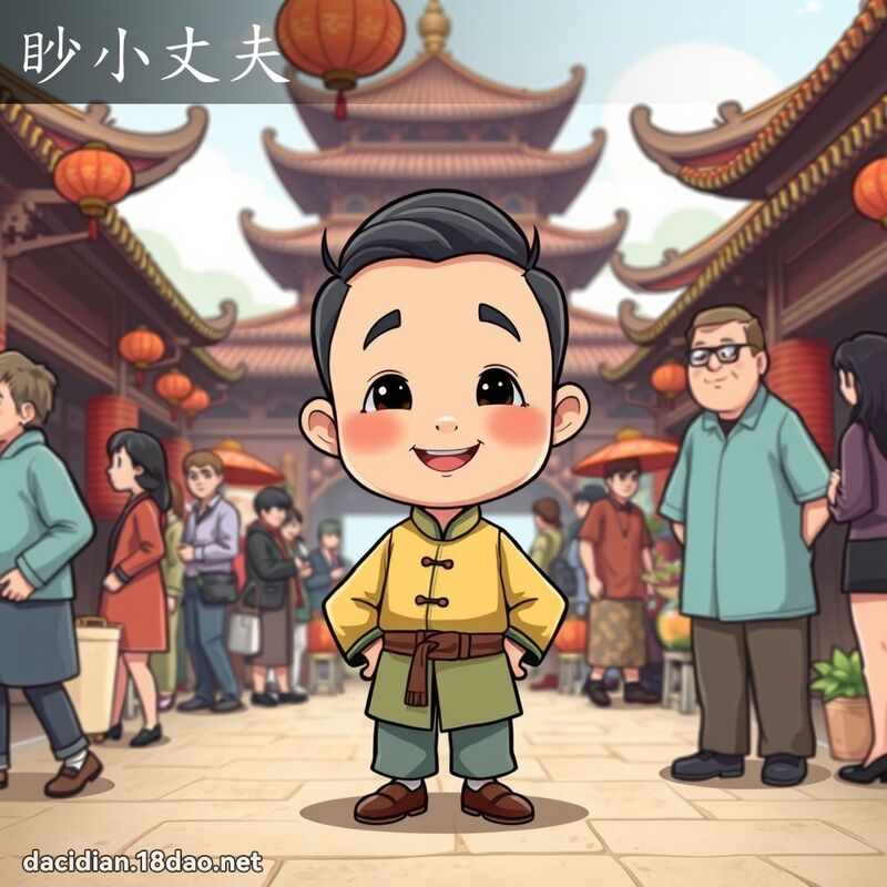眇小丈夫 - 國語大辭典配圖