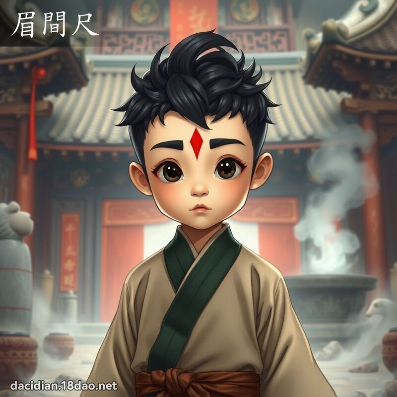 眉間尺 - 國語大辭典配圖