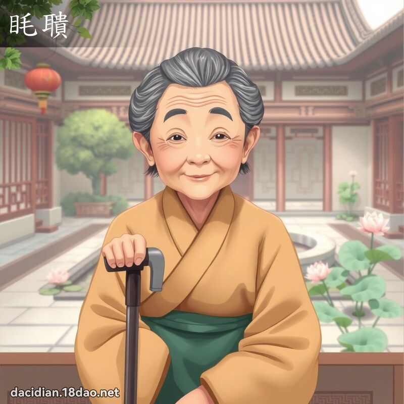 眊聵 - 國語大辭典配圖