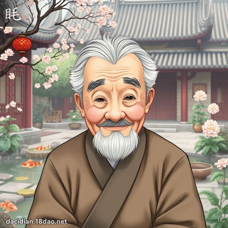 眊 - 国语大辞典配图