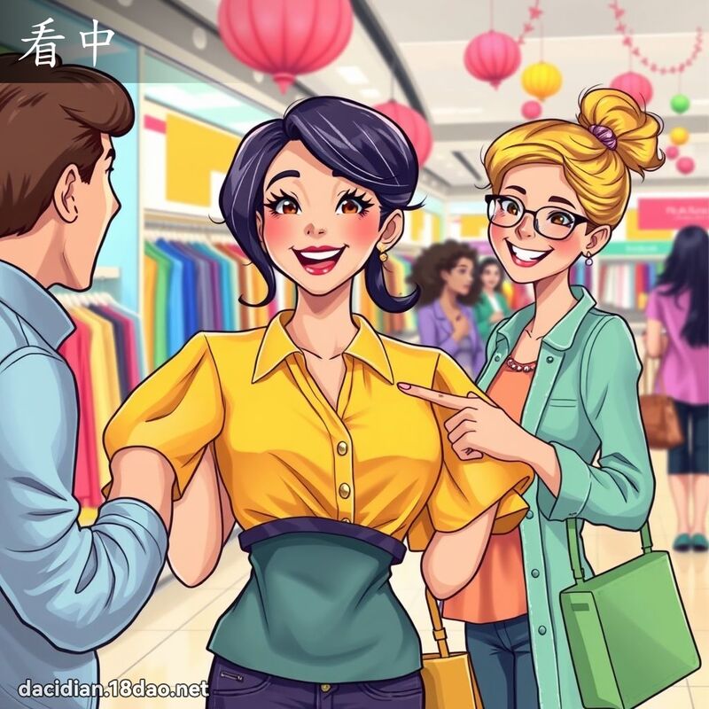 看中 - 國語大辭典配圖