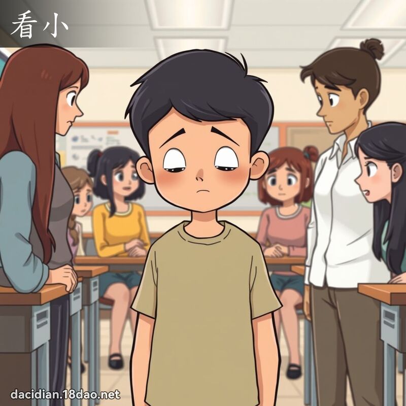 看小 - 國語大辭典配圖