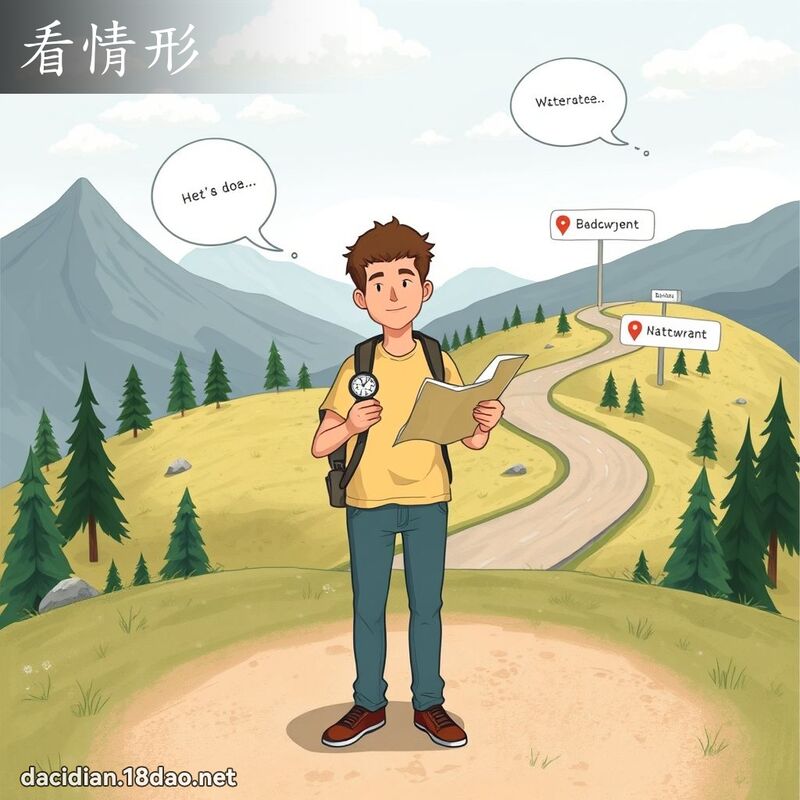 看情形 - 國語大辭典配圖