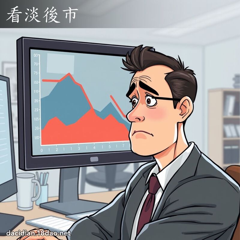看淡后市 - 国语大辞典配图
