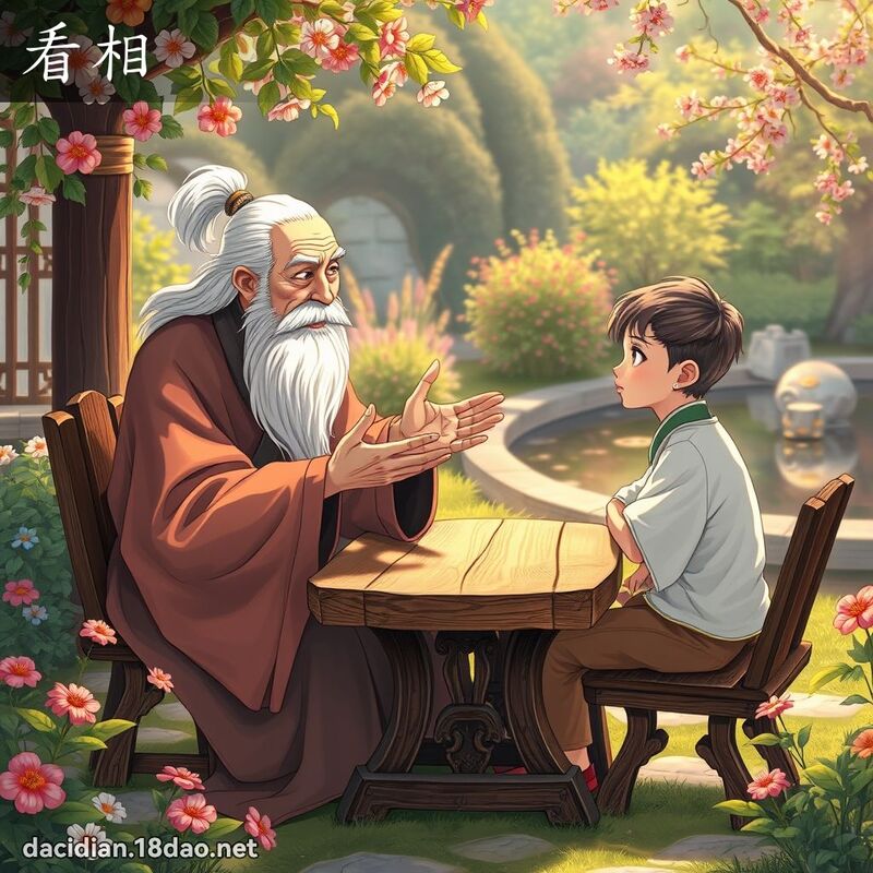 看相 - 國語大辭典配圖