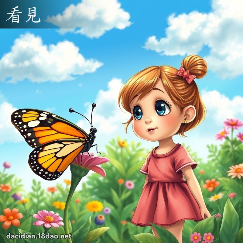 看見 - 國語大辭典配圖