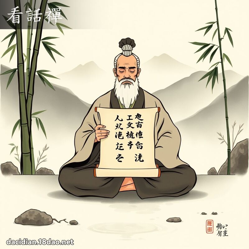 看话禪 - 国语大辞典配图