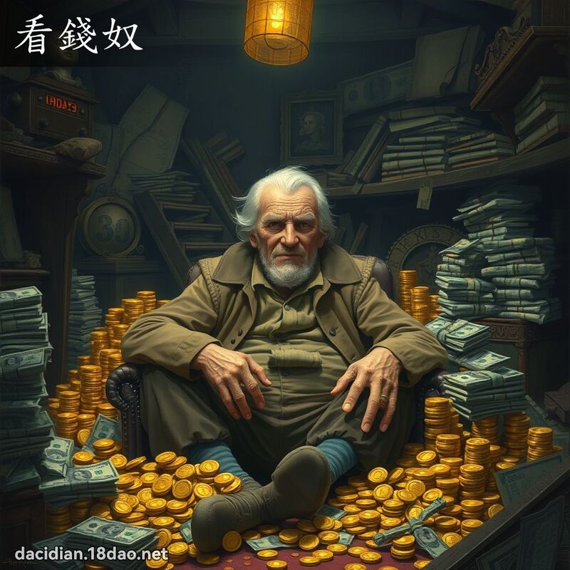 看钱奴 - 国语大辞典配图