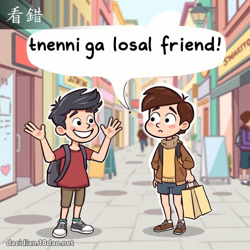 看错 - 国语大辞典配图