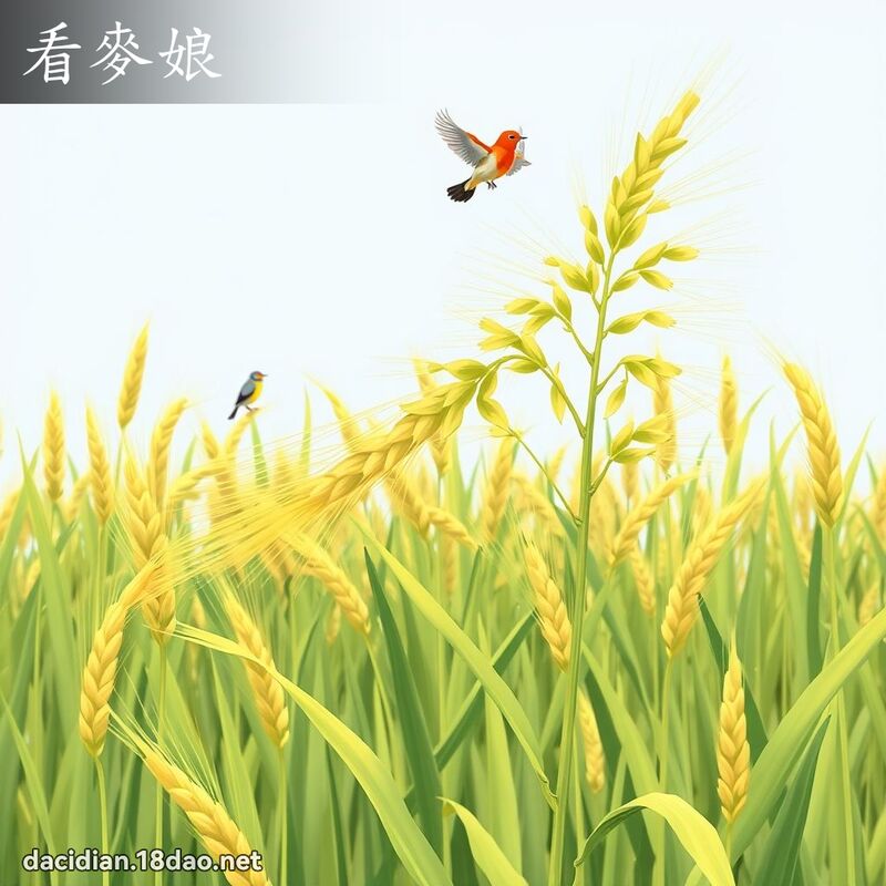 看麥娘 - 國語大辭典配圖