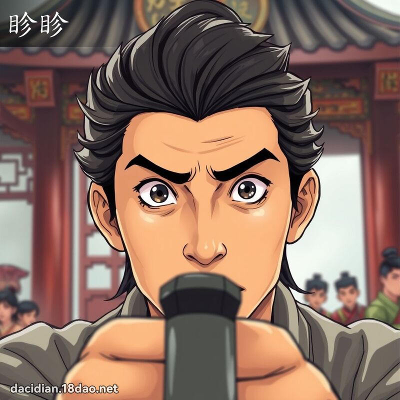 眕眕 - 国语大辞典配图