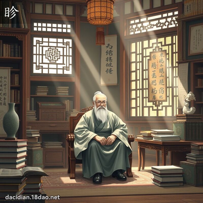 眕 - 國語大辭典配圖