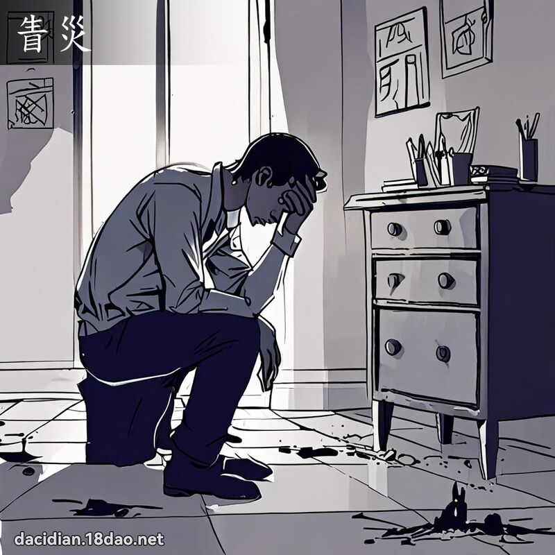 眚灾 - 国语大辞典配图
