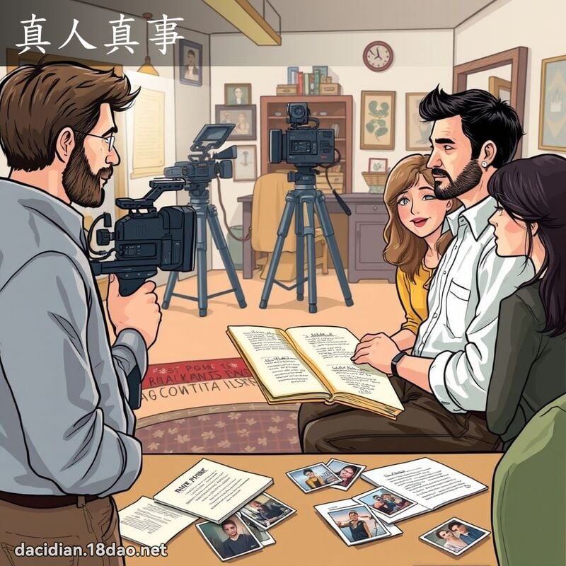 真人真事 - 国语大辞典配图