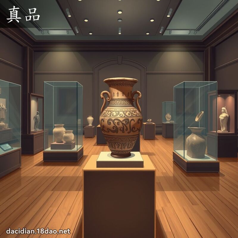 真品 - 国语大辞典配图
