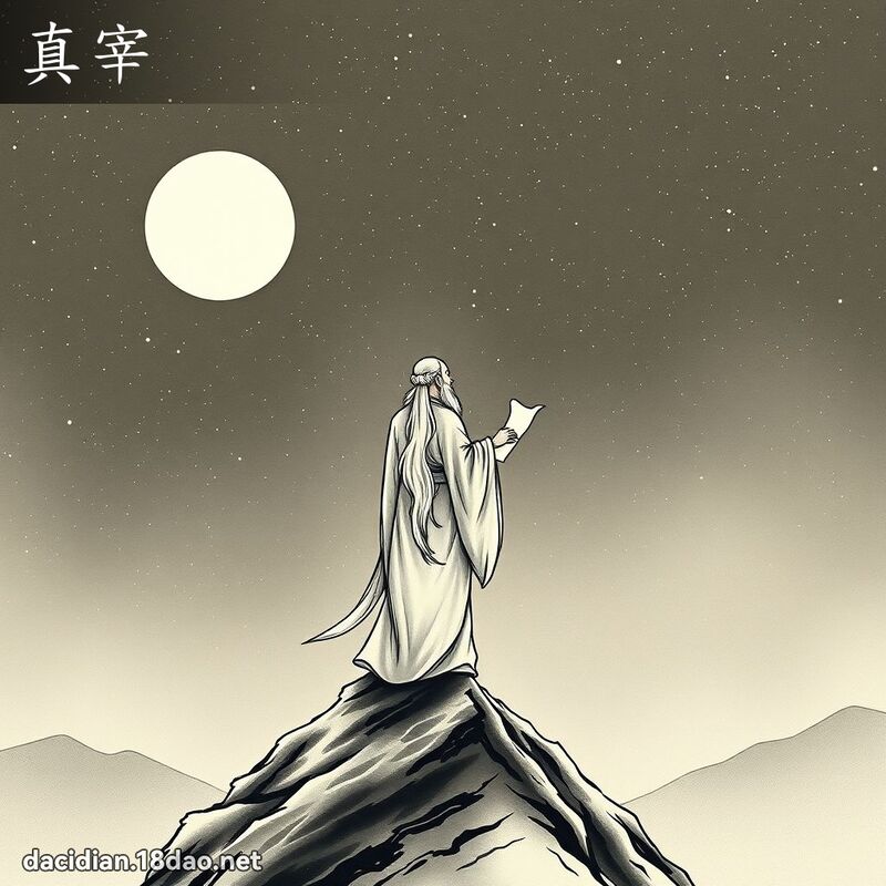 真宰 - 国语大辞典配图