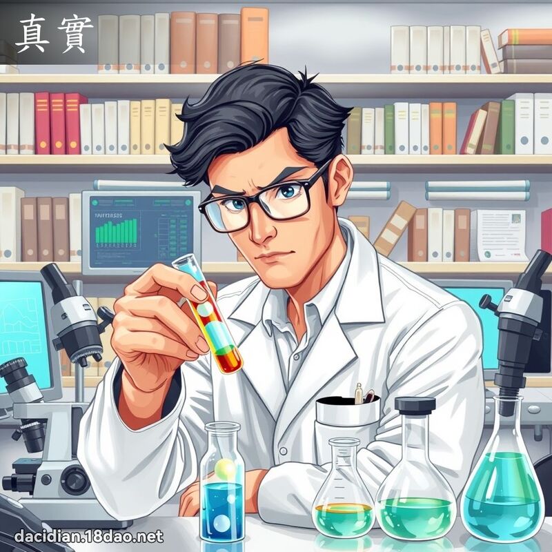 真实 - 国语大辞典配图