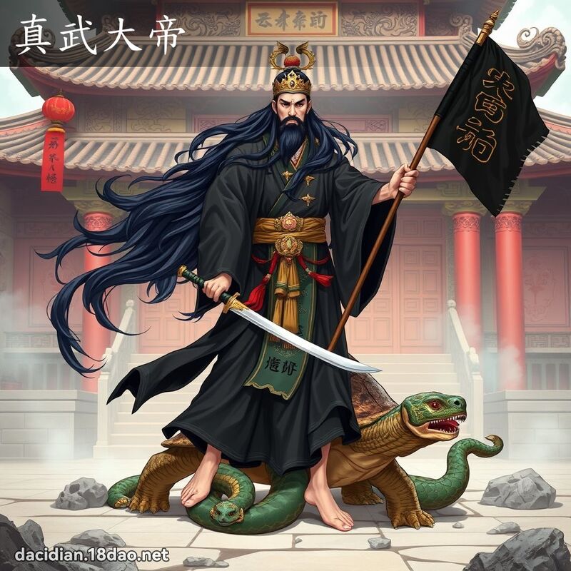 真武大帝 - 国语大辞典配图