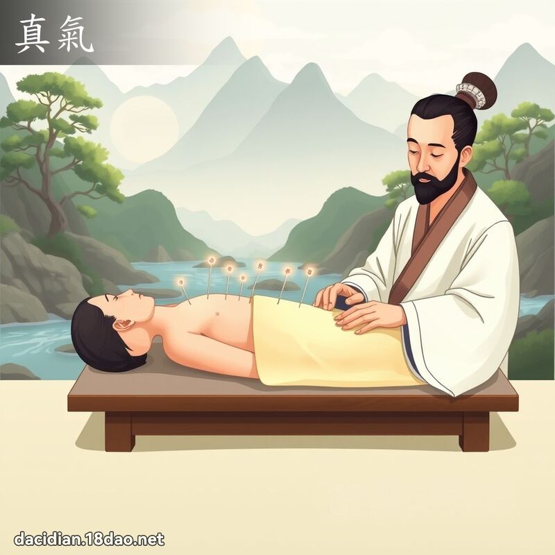 真气 - 国语大辞典配图
