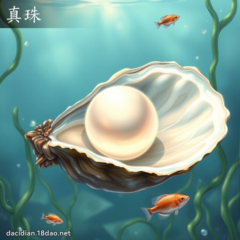 真珠 - 国语大辞典配图