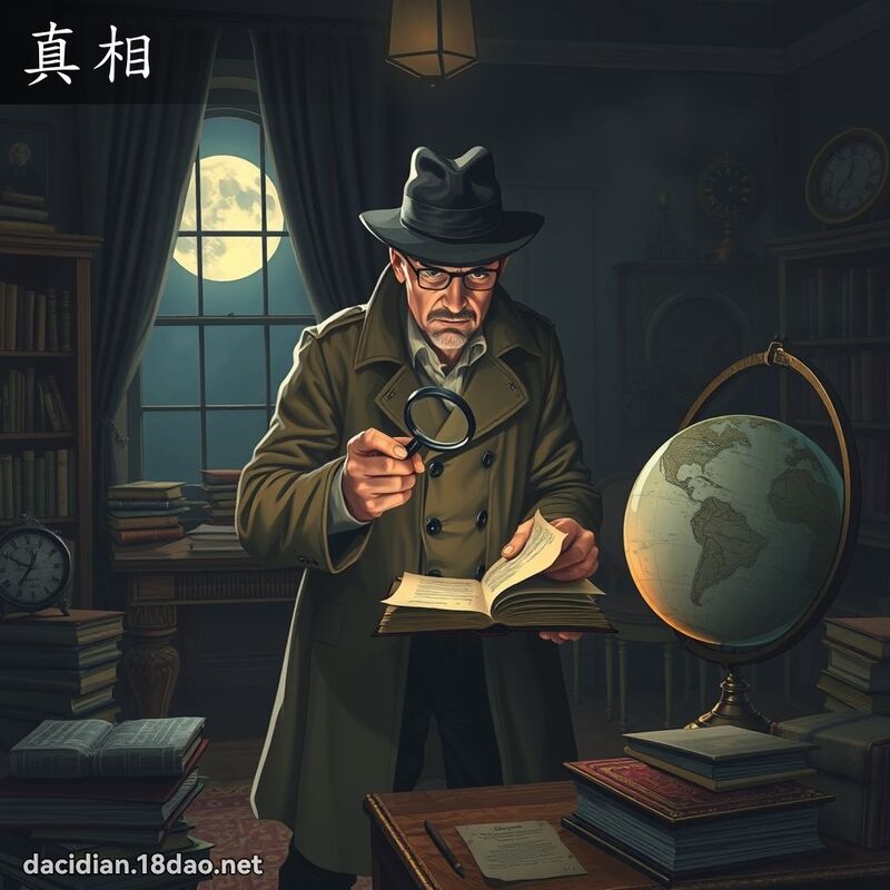 真相 - 国语大辞典配图