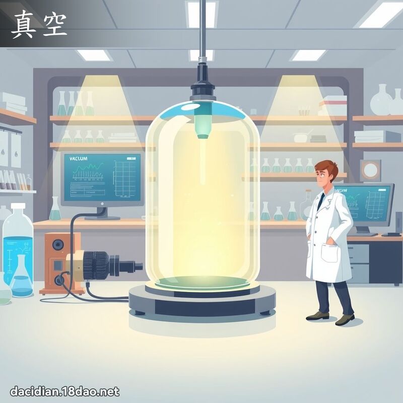 真空 - 国语大辞典配图