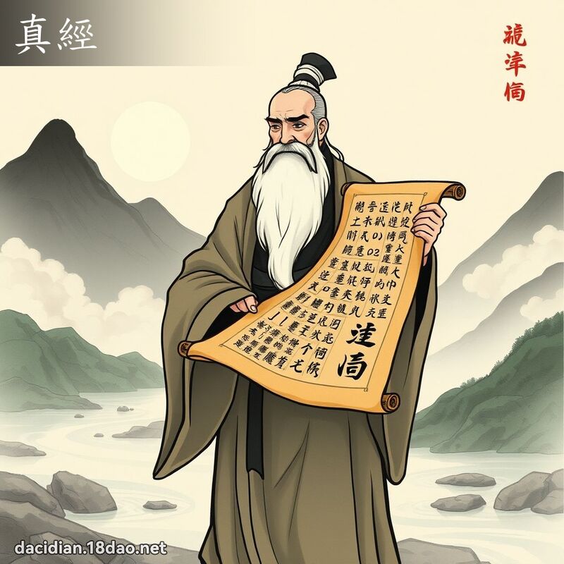 真经 - 国语大辞典配图