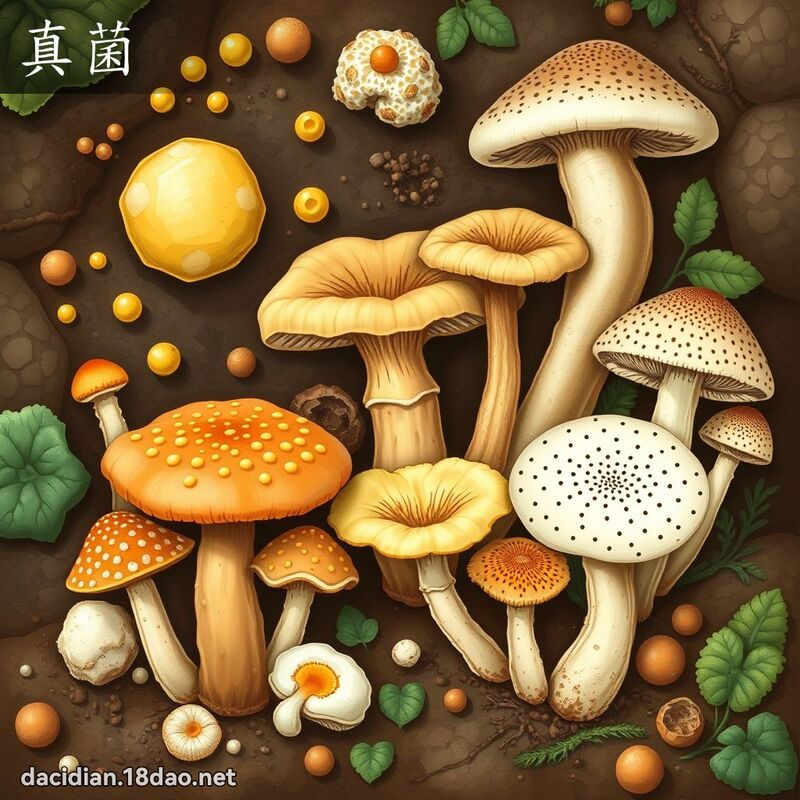 真菌 - 国语大辞典配图