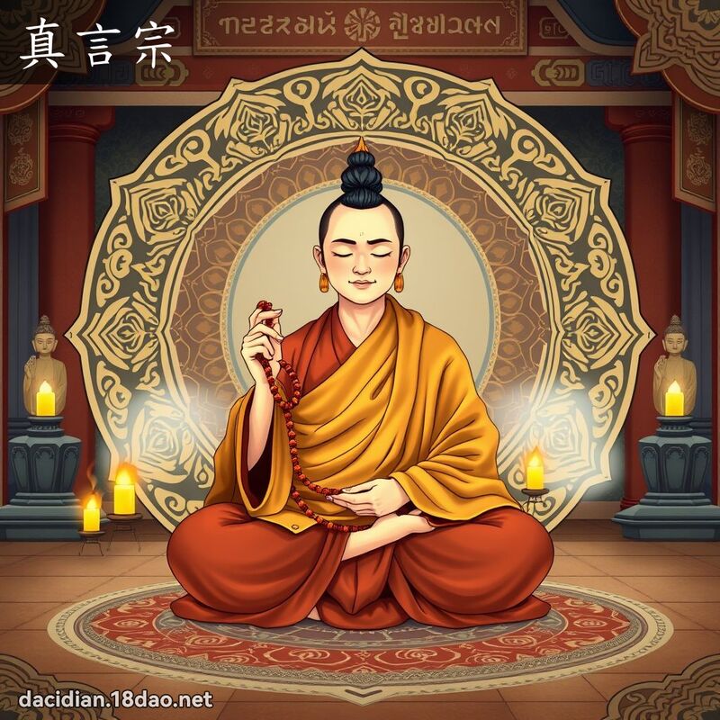 真言宗 - 國語大辭典配圖