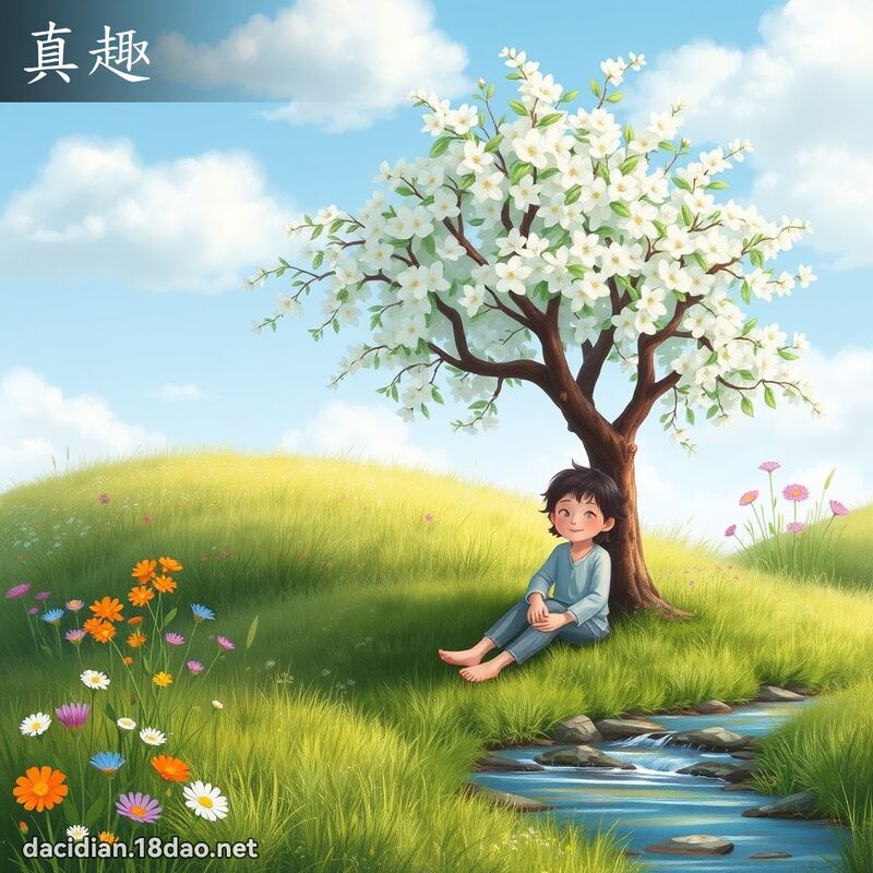 真趣 - 国语大辞典配图