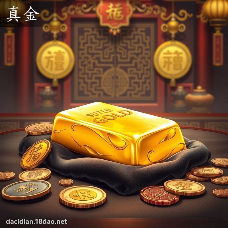 真金 - 國語大辭典配圖