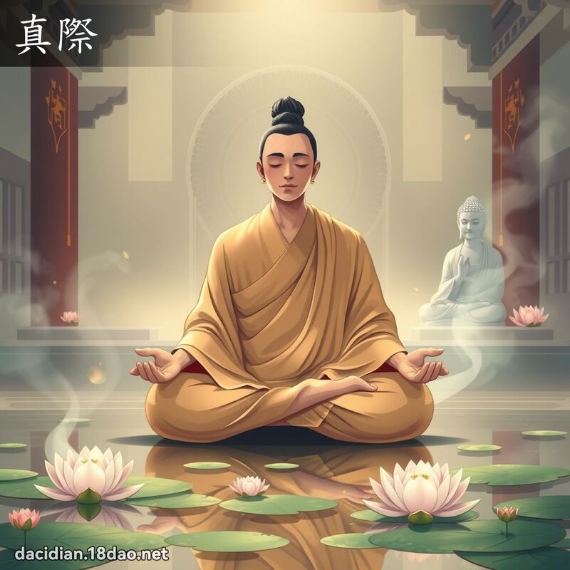 真际 - 国语大辞典配图