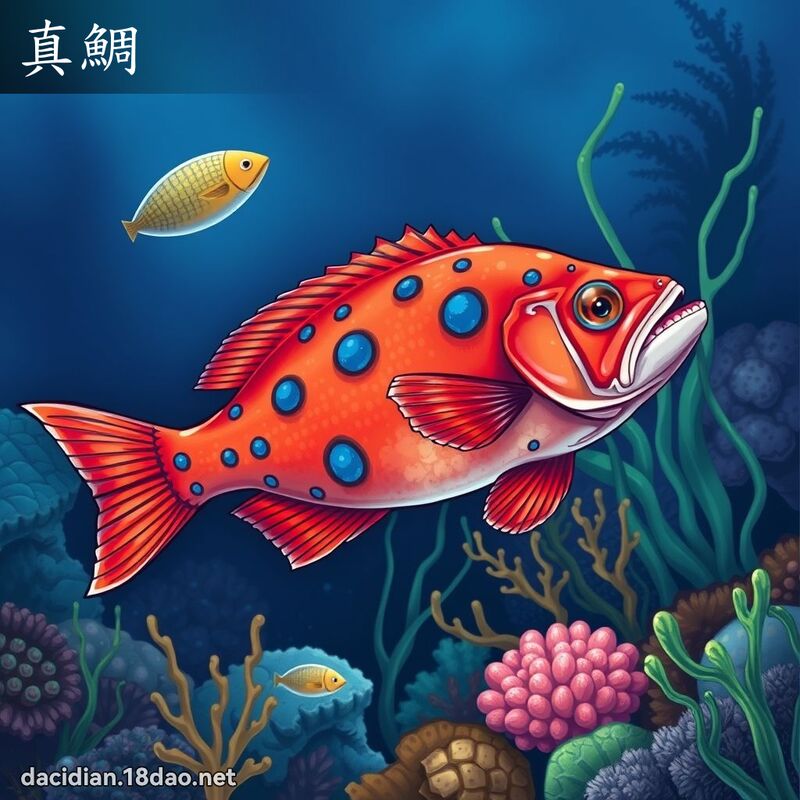 真鯛 - 国语大辞典配图