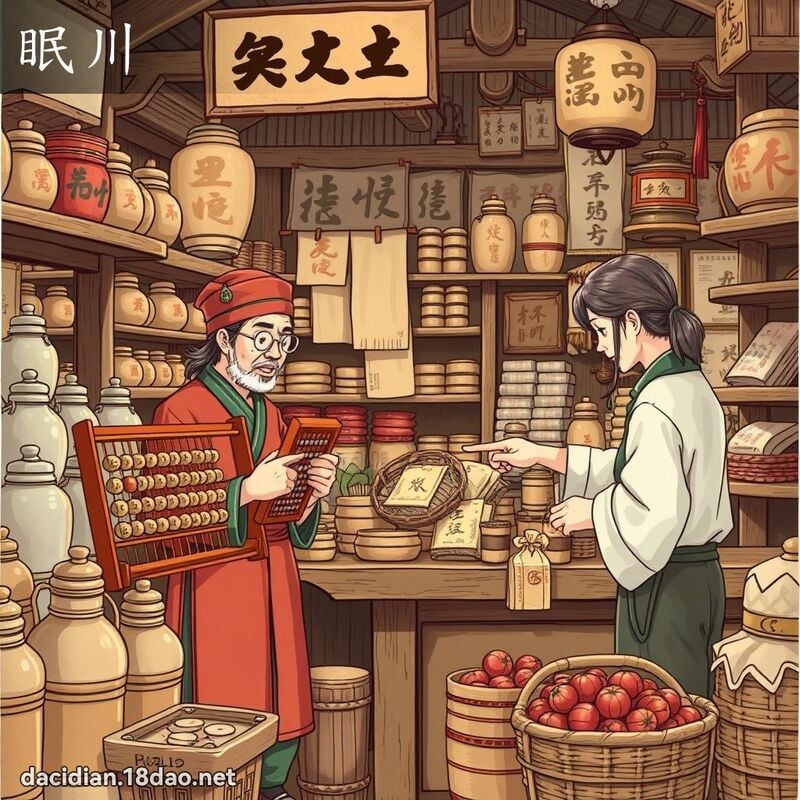 眠川 - 国语大辞典配图