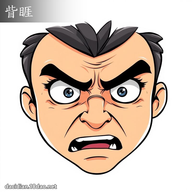 眥睚 - 國語大辭典配圖