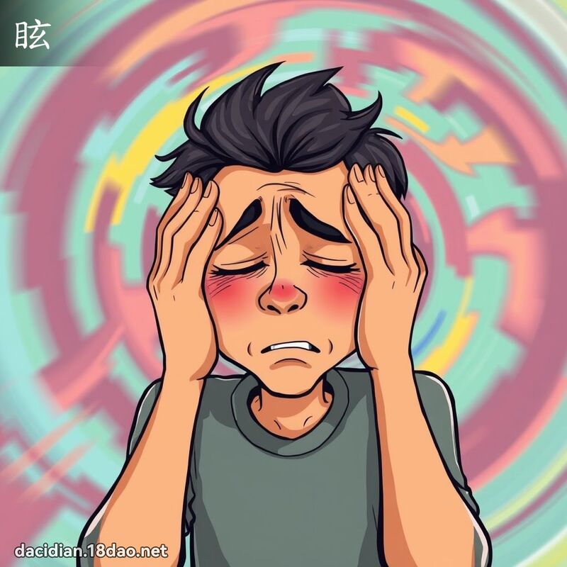 眩 - 国语大辞典配图