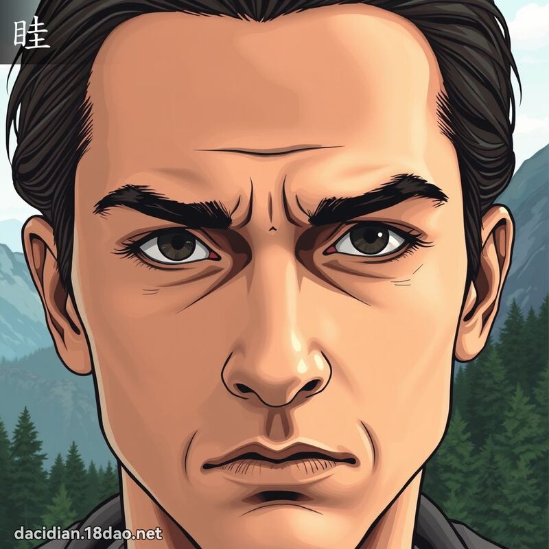 眭 - 國語大辭典配圖