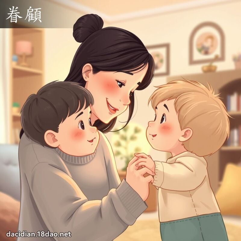 眷顾 - 国语大辞典配图