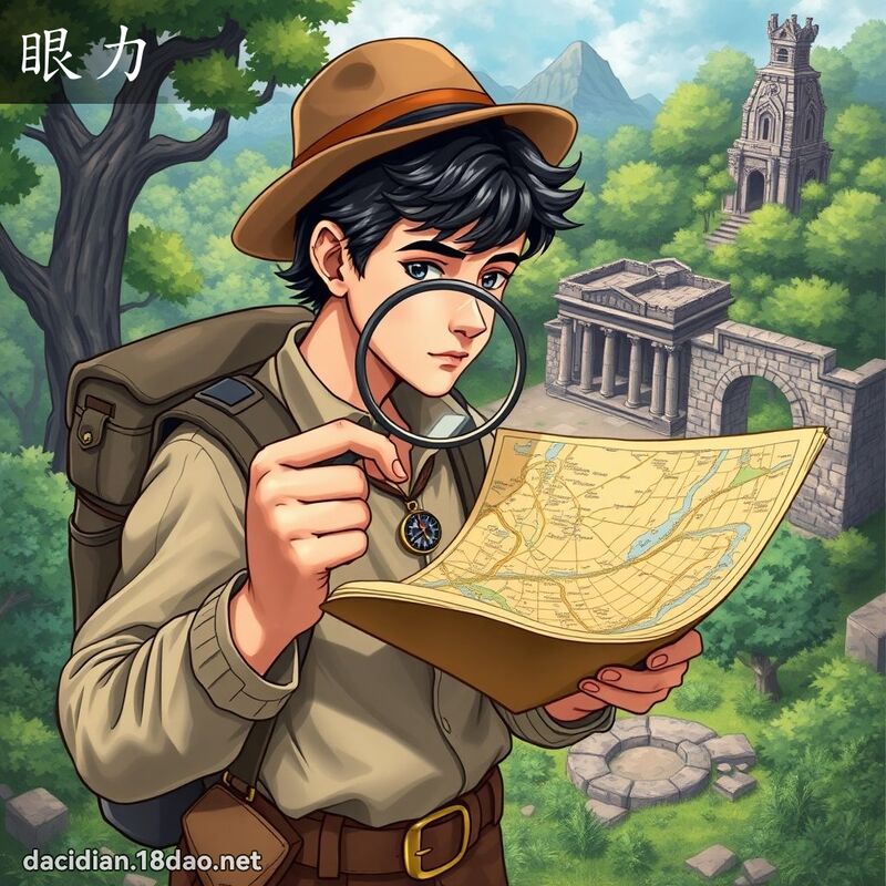 眼力 - 國語大辭典配圖