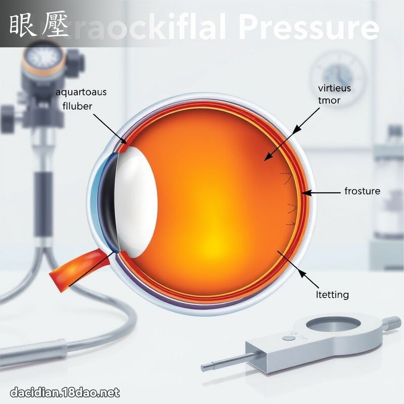 眼壓 - 國語大辭典配圖