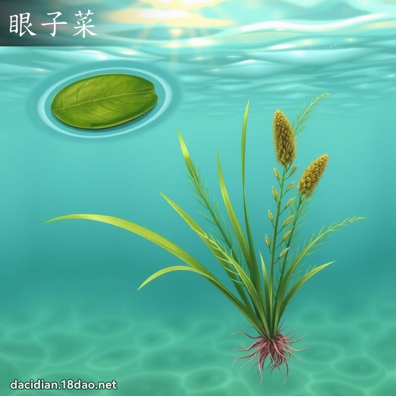 眼子菜 - 國語大辭典配圖