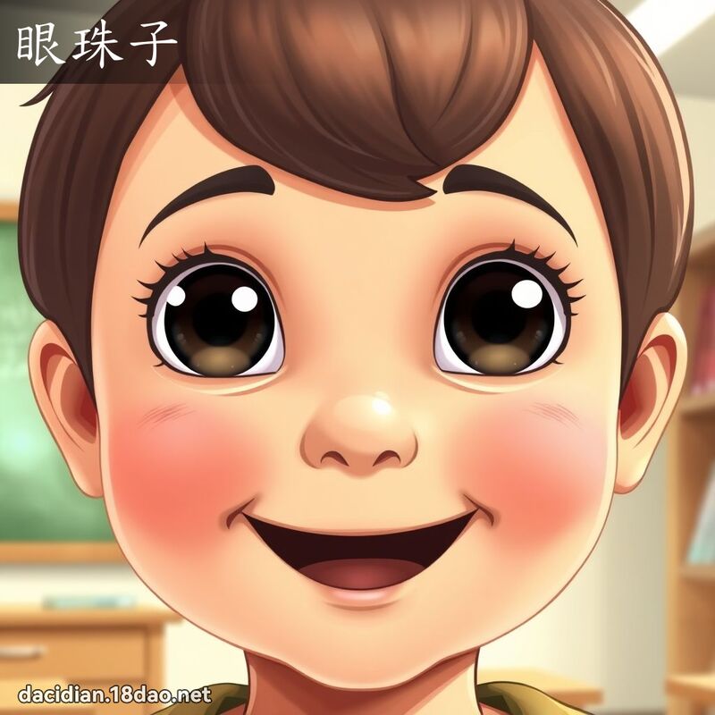 眼珠子 - 國語大辭典配圖