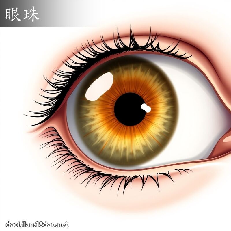 眼珠 - 國語大辭典配圖